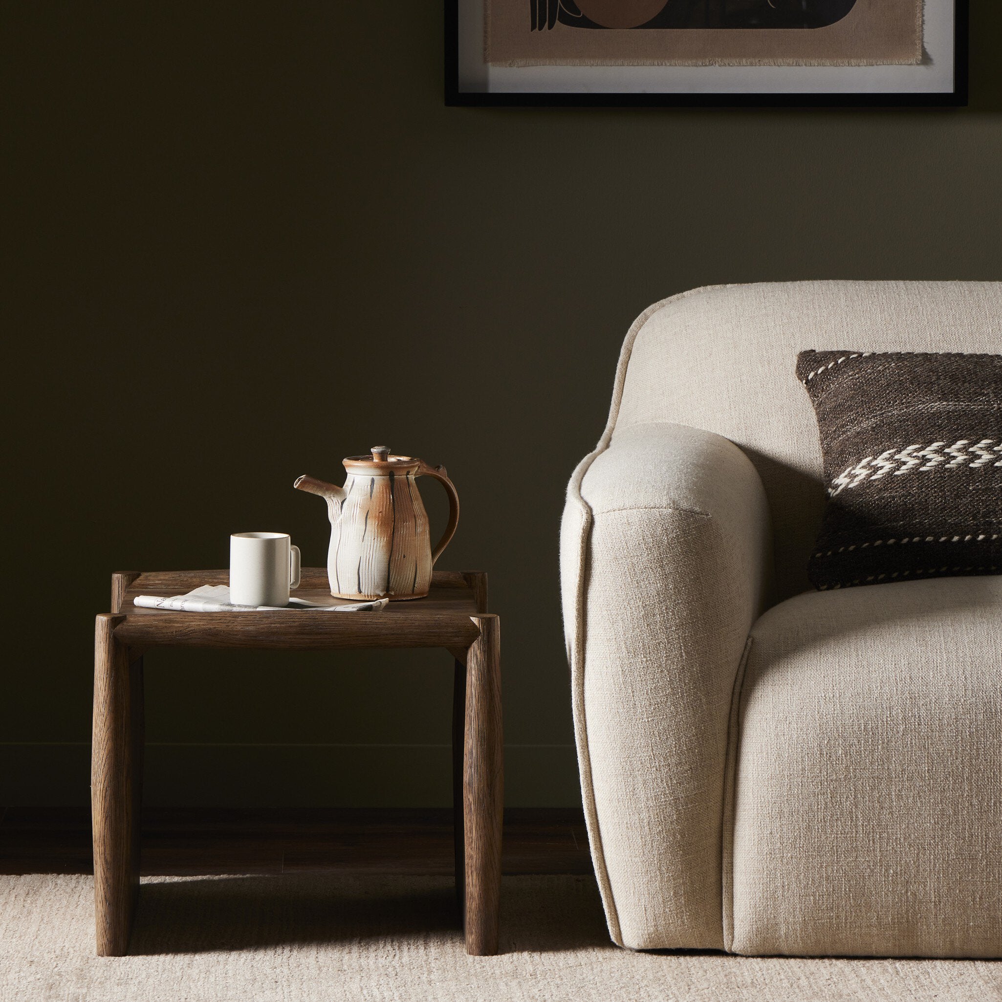 Glenview End Table Accent Tables Four Hands