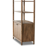 Glenview Bookcase 7 - FURNITURE - bookcase/cabinet Four Hands