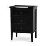 Eamon 3 Drawer Side Table 4 - a - FURNITURE - accent table - wood Bramble