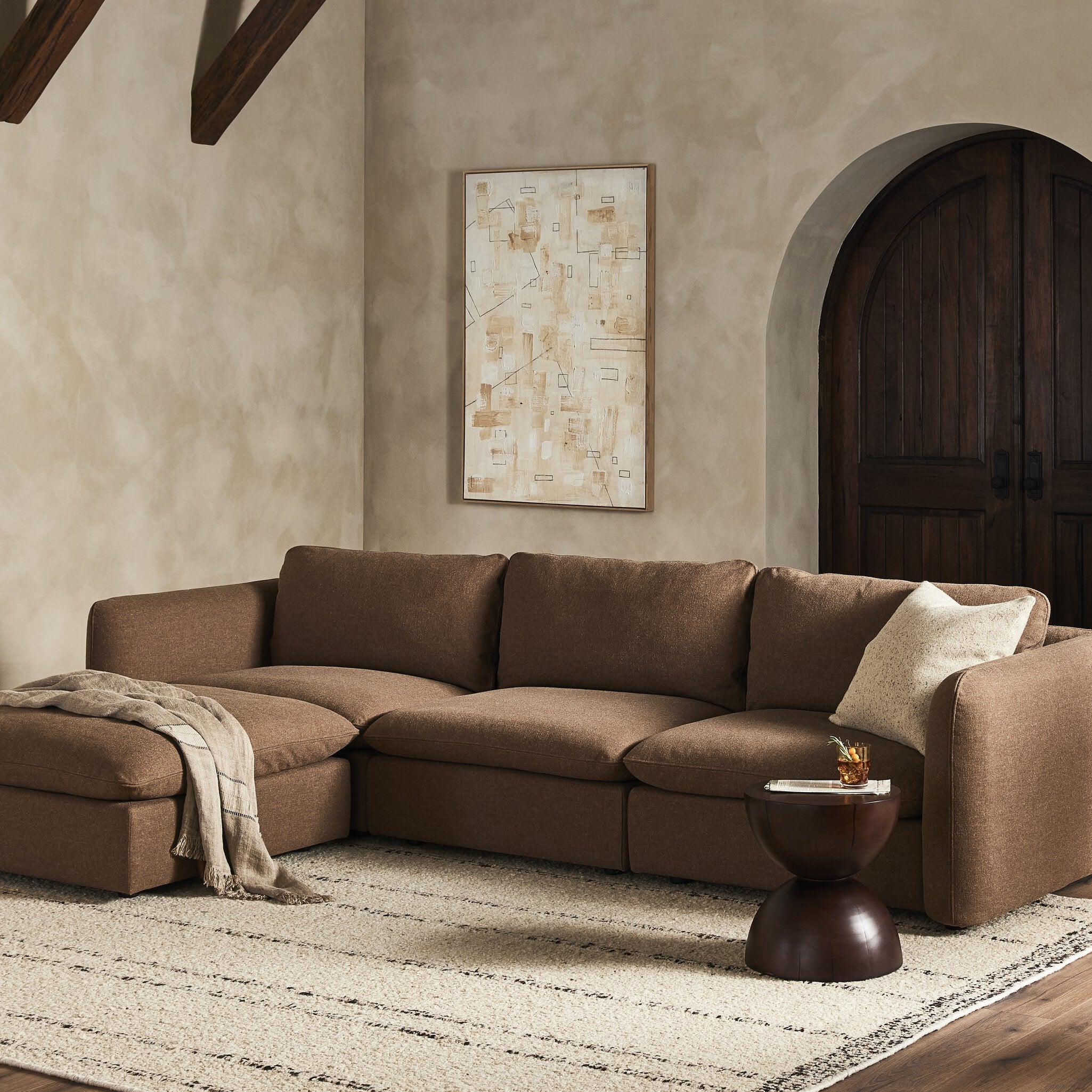 Imogen 3-Piece Sectional Sectionals Four Hands