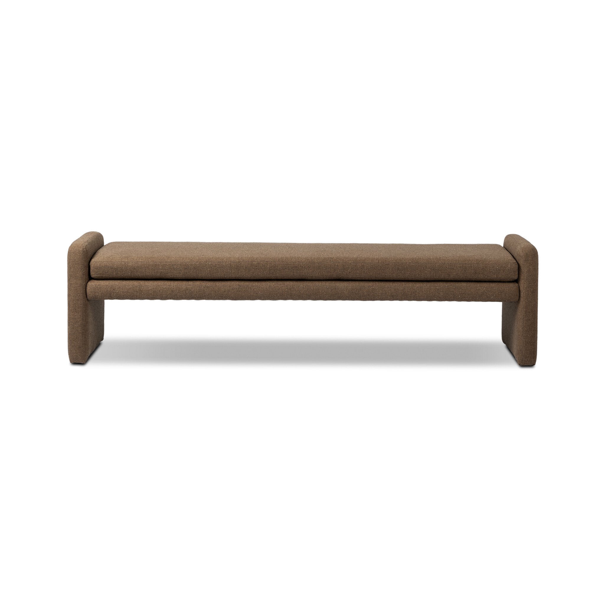 Serena Accent Bench FURNITURE - bench Four Hands