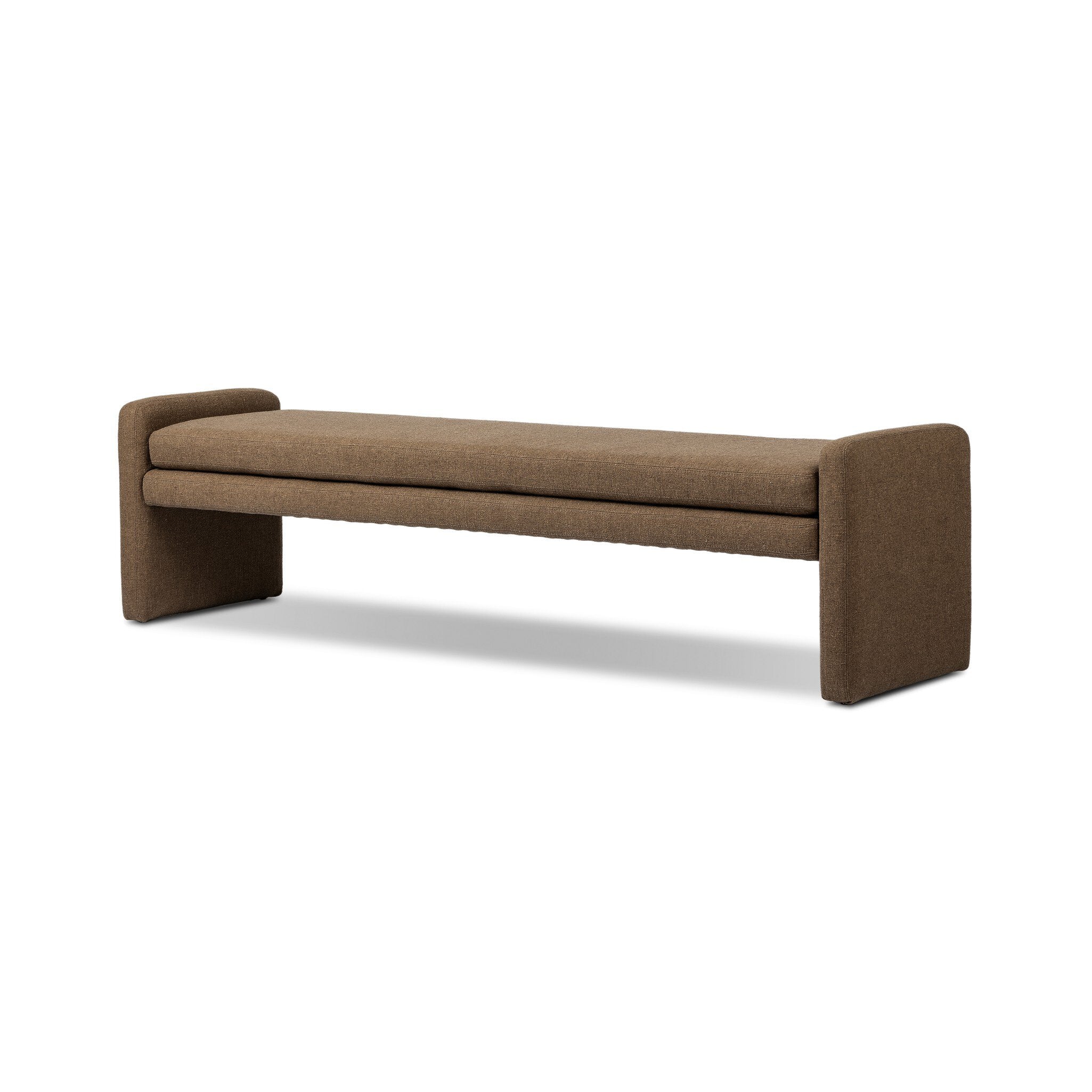 Serena Accent Bench FURNITURE - bench Four Hands