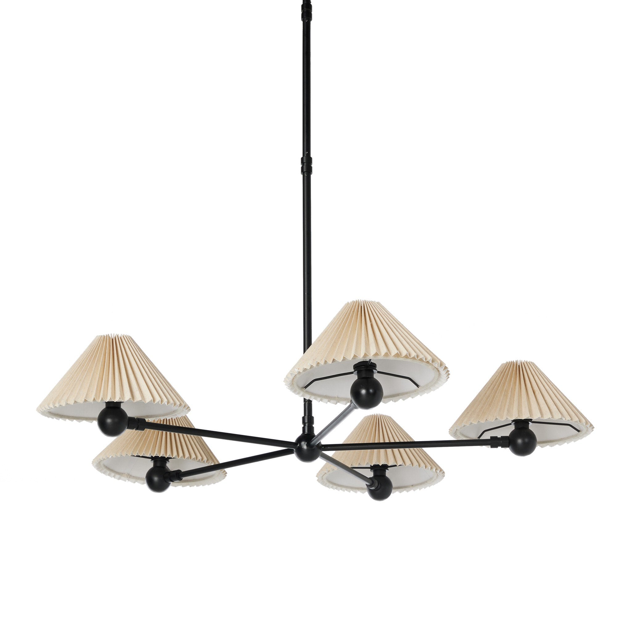 Clyde Chandelier LIGHTING - chandelier Four Hands