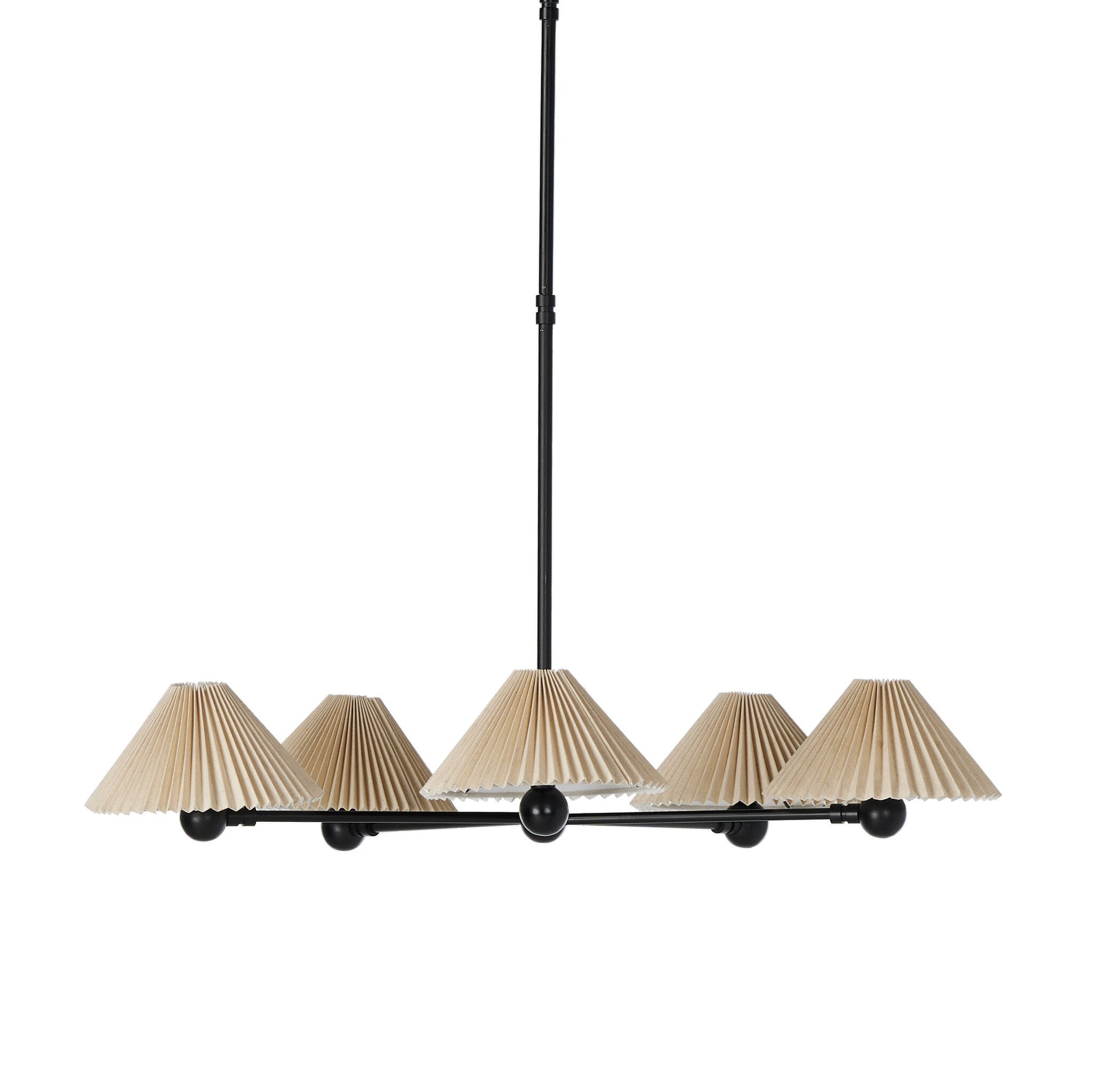 Clyde Chandelier LIGHTING - chandelier Four Hands