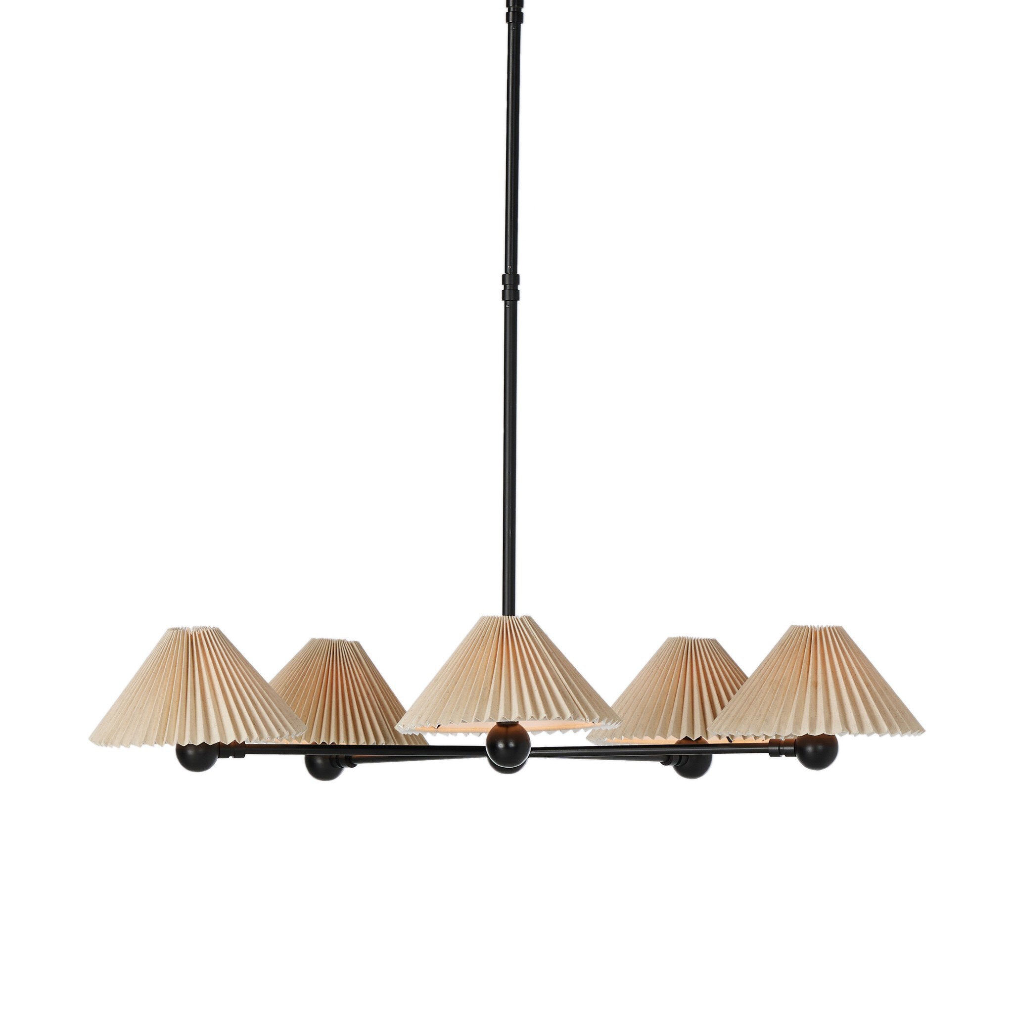 Clyde Chandelier LIGHTING - chandelier Four Hands