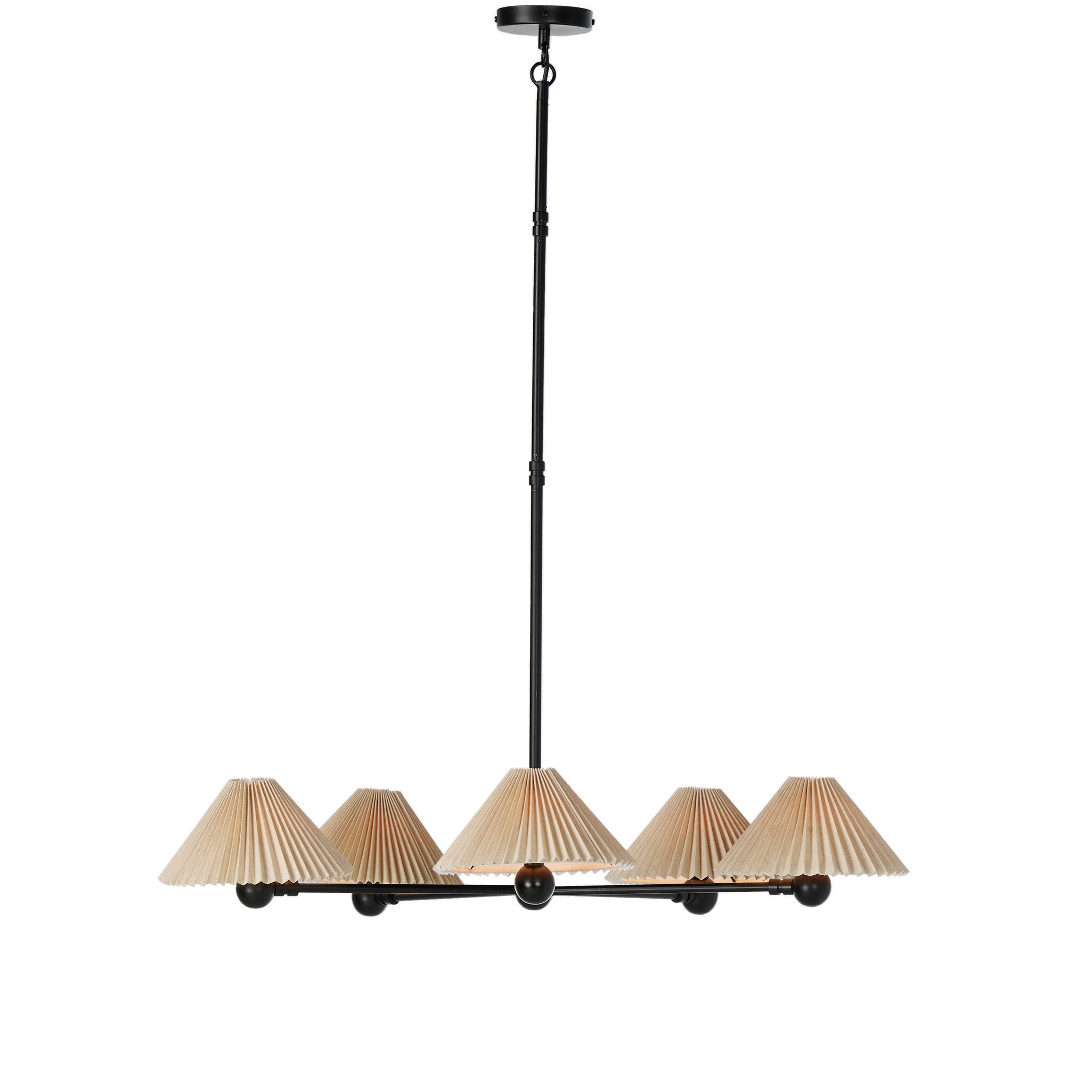 Clyde Chandelier LIGHTING - chandelier Four Hands