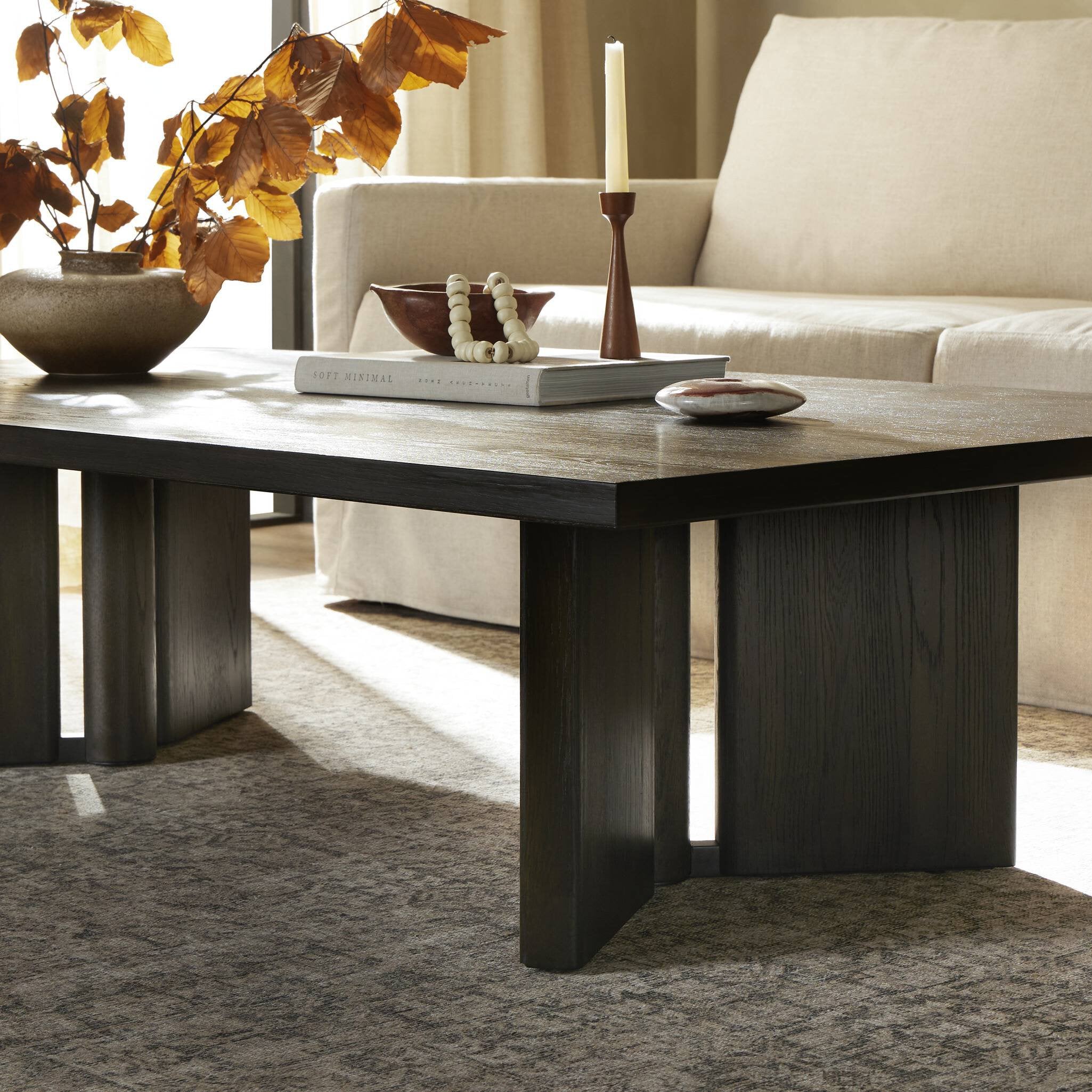 Huxley Coffee Table FURNITURE - Coffee Table Four Hands