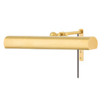 Vernon Picture Light picture light Hudson Valley Lighting 16"W x 5"H Aged Brass