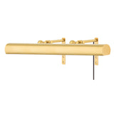 Vernon Picture Light picture light Hudson Valley Lighting 24"W x 5"H Aged Brass