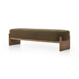 Kirby Accent Bench FURNITURE - bench Four Hands