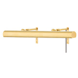 Vernon Picture Light picture light Hudson Valley Lighting 30"W x 5"H Aged Brass