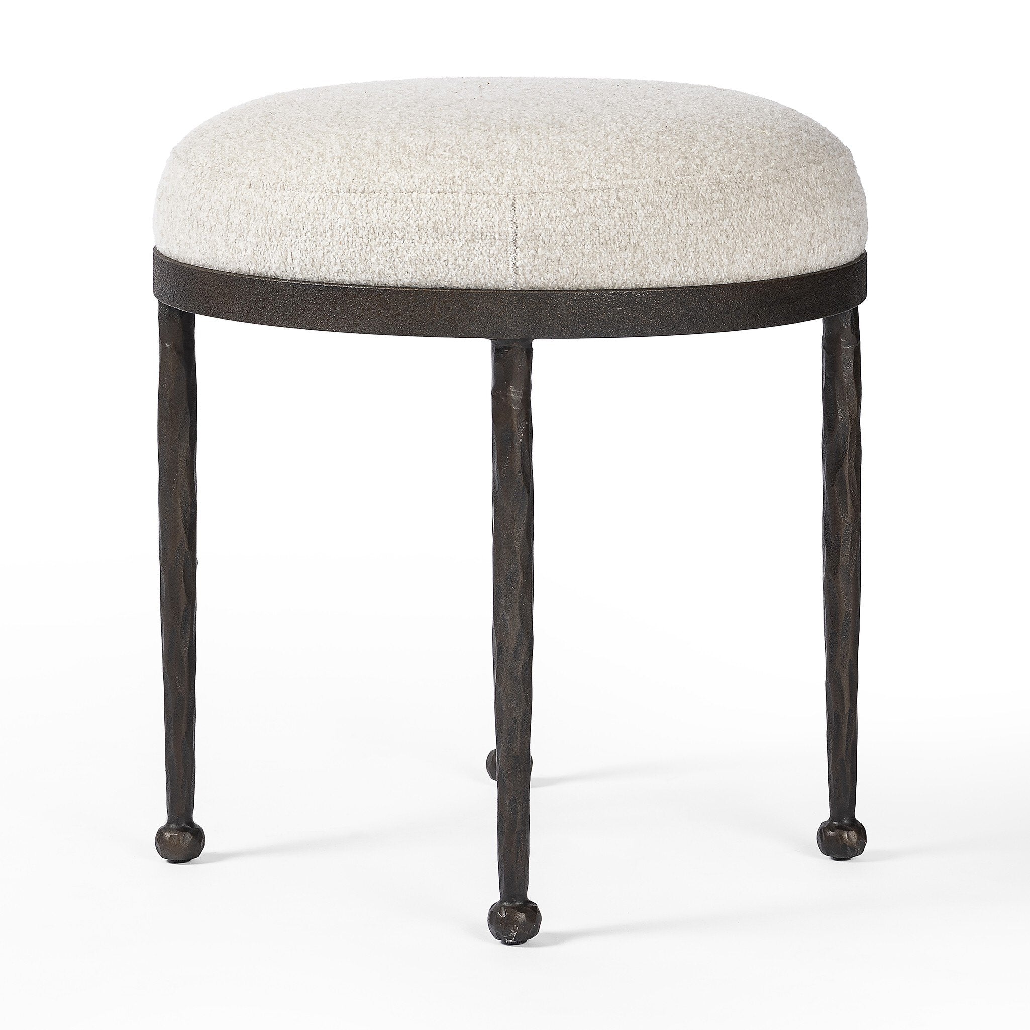 Corinne Accent Stool FURNITURE - ottoman Four Hands