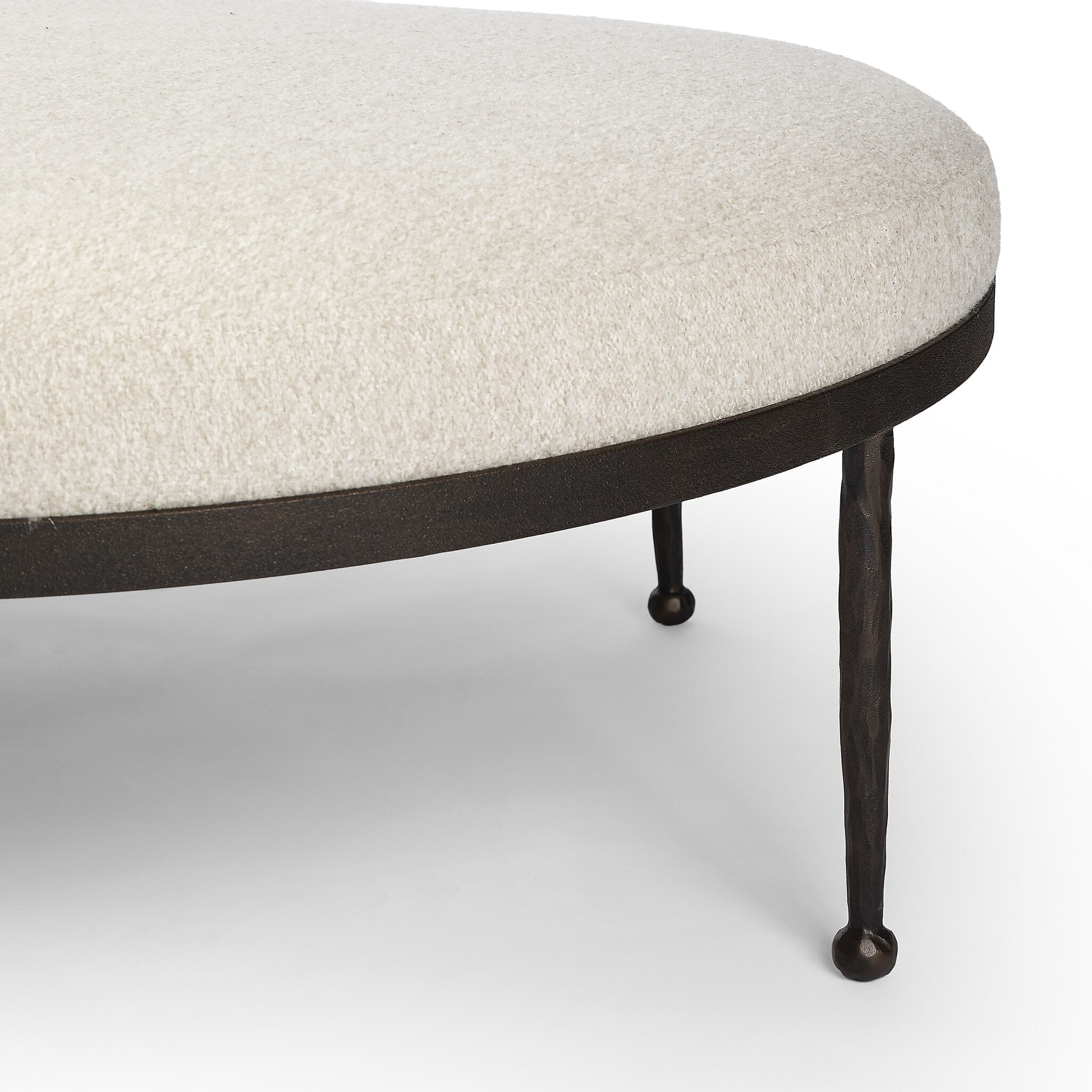 Corinne Cocktail Ottoman FURNITURE - ottoman Four Hands