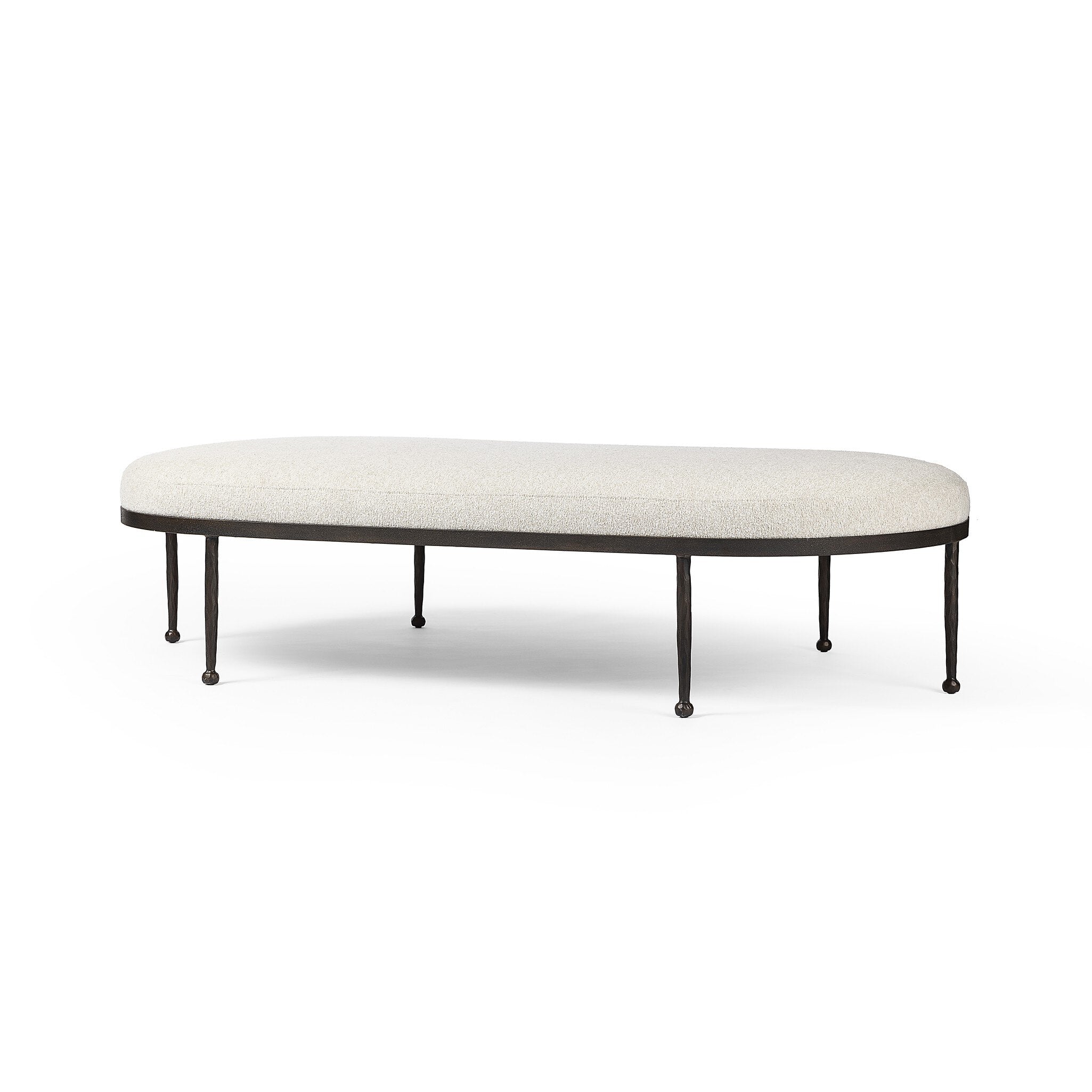 Corinne Cocktail Ottoman FURNITURE - ottoman Four Hands