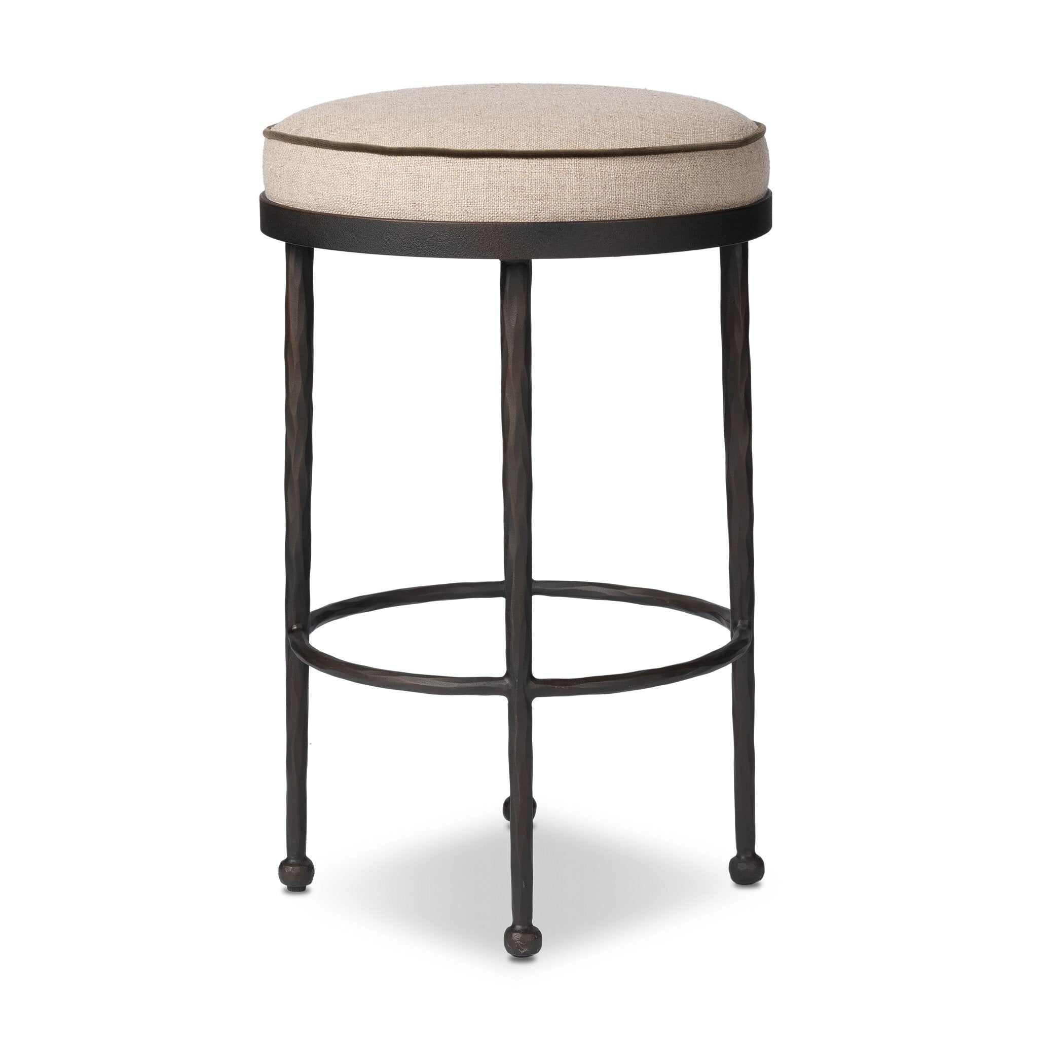 Corinne Bar + Counter Stool FURNITURE - bar/counter stool Four Hands