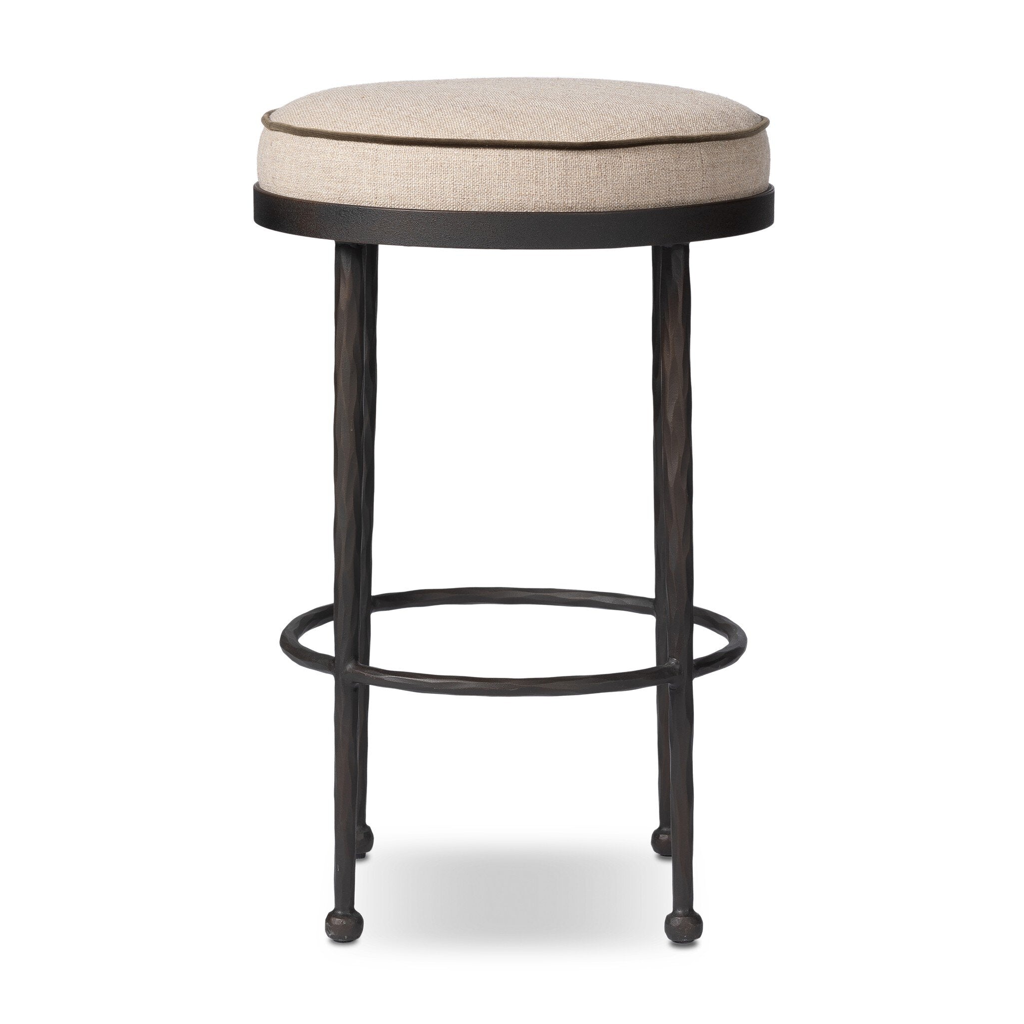 Corinne Bar + Counter Stool FURNITURE - bar/counter stool Four Hands