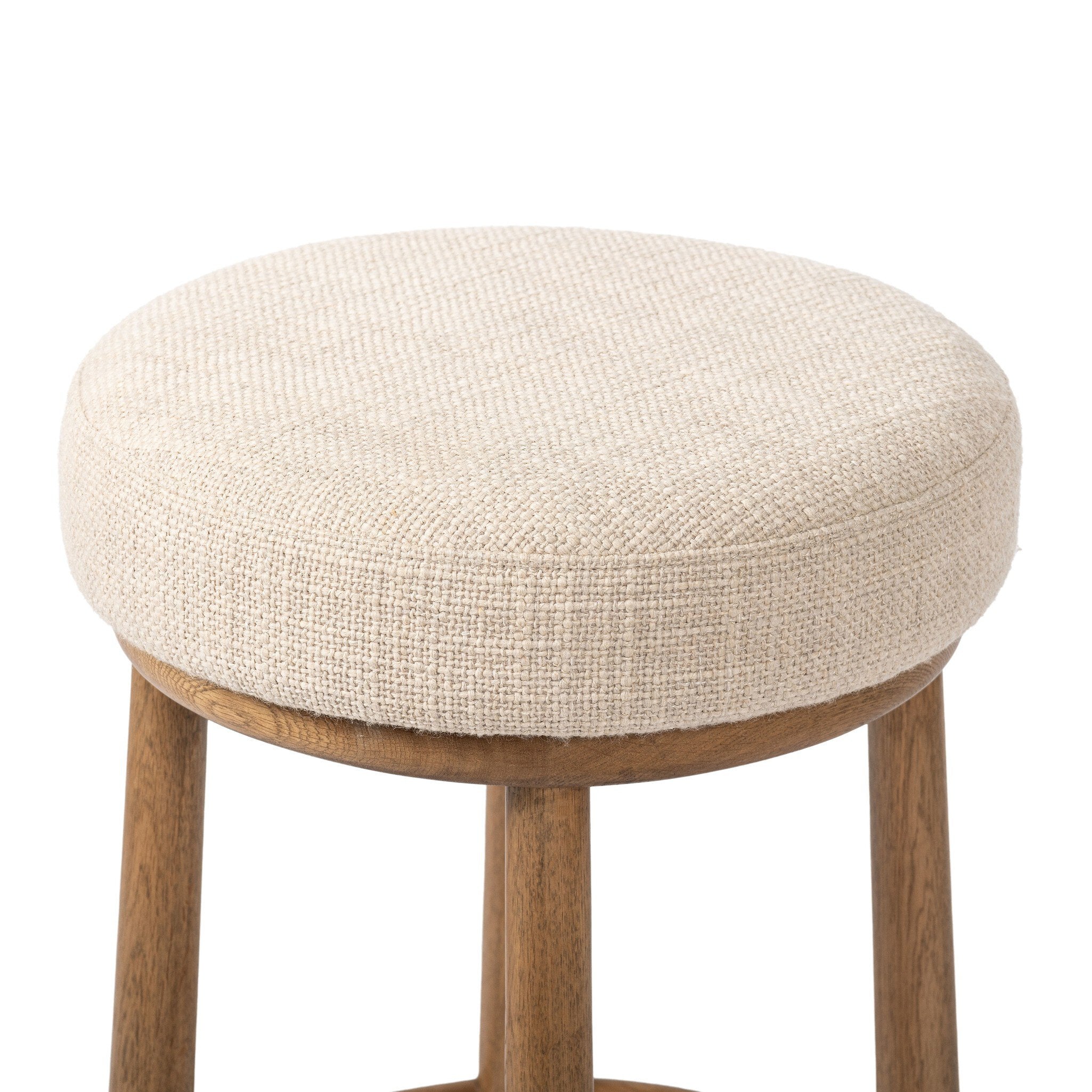 Staria Swivel Stool FURNITURE - bar/counter stool Four Hands