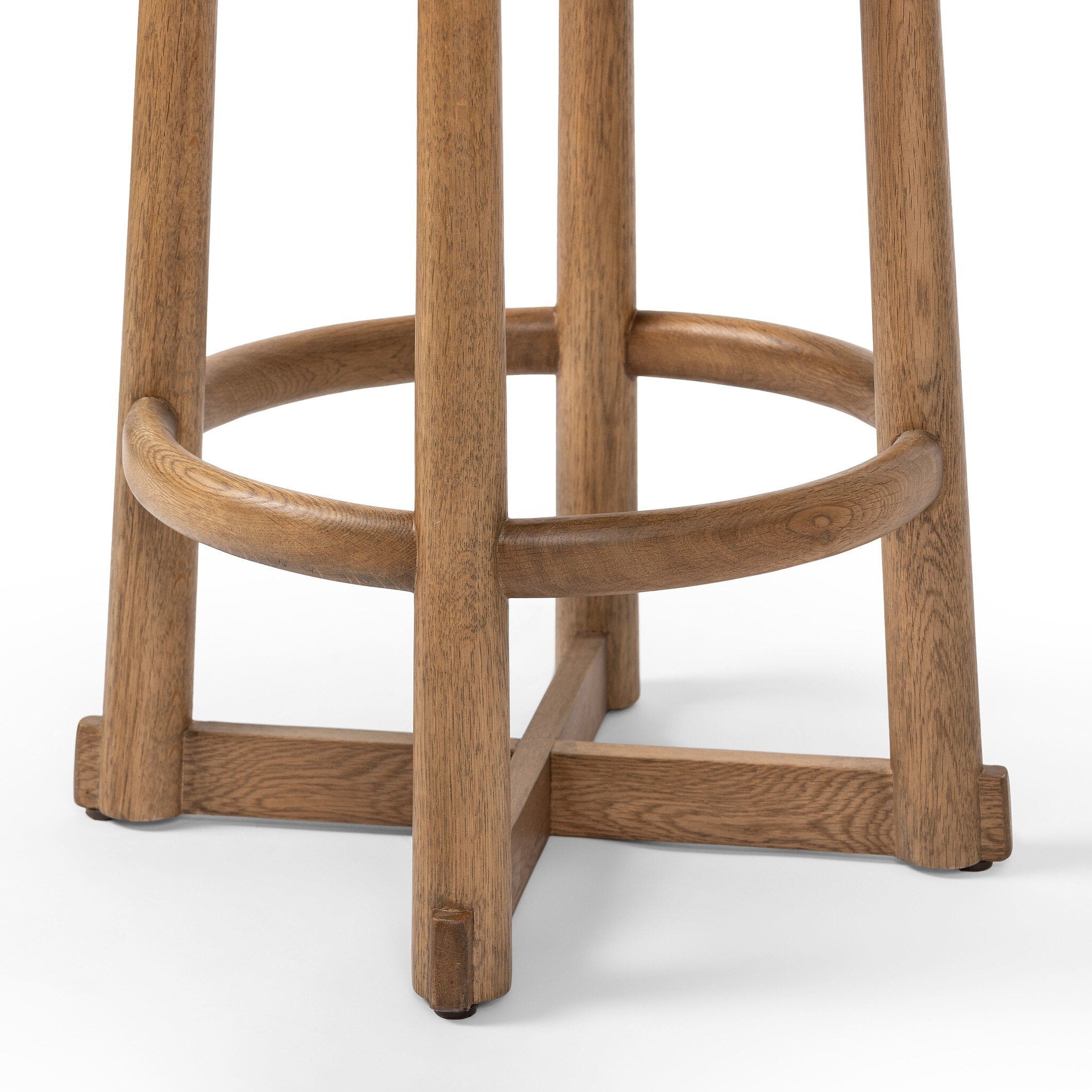 Staria Swivel Stool FURNITURE - bar/counter stool Four Hands