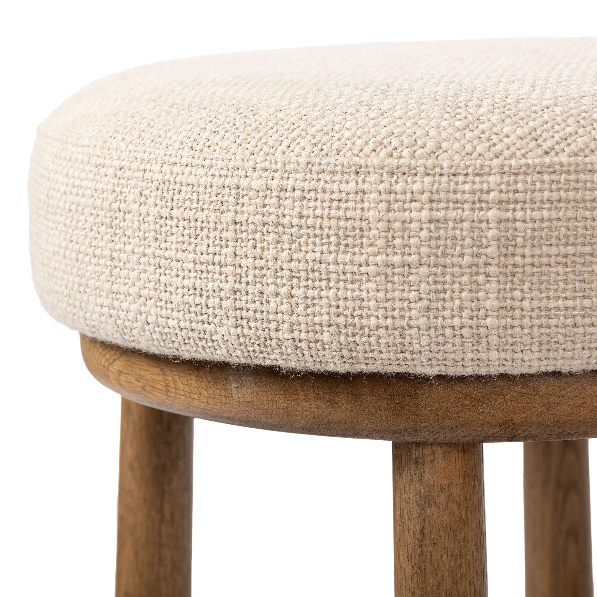 Staria Swivel Stool FURNITURE - bar/counter stool Four Hands