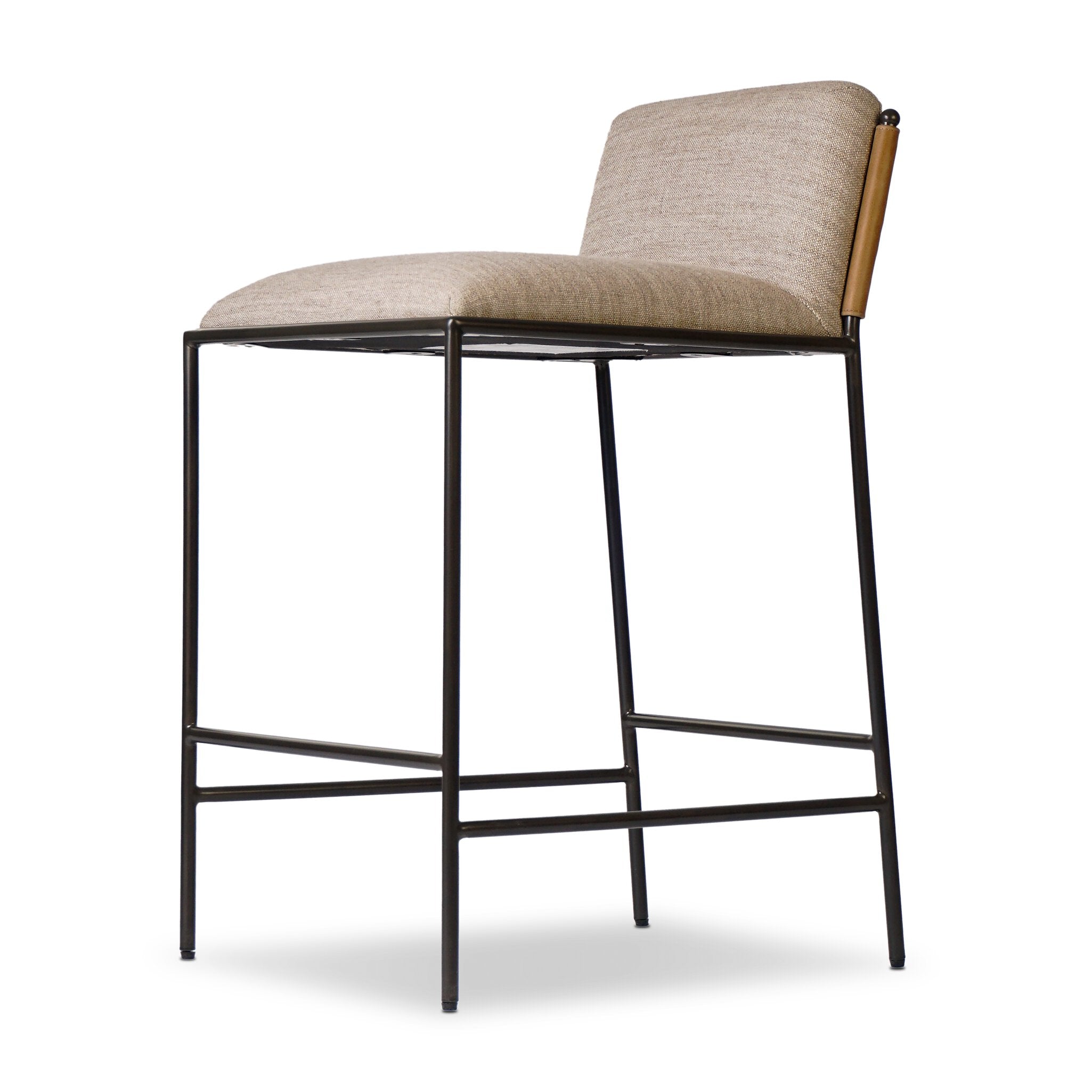Elba Counter Stool FURNITURE - bar/counter stool Four Hands