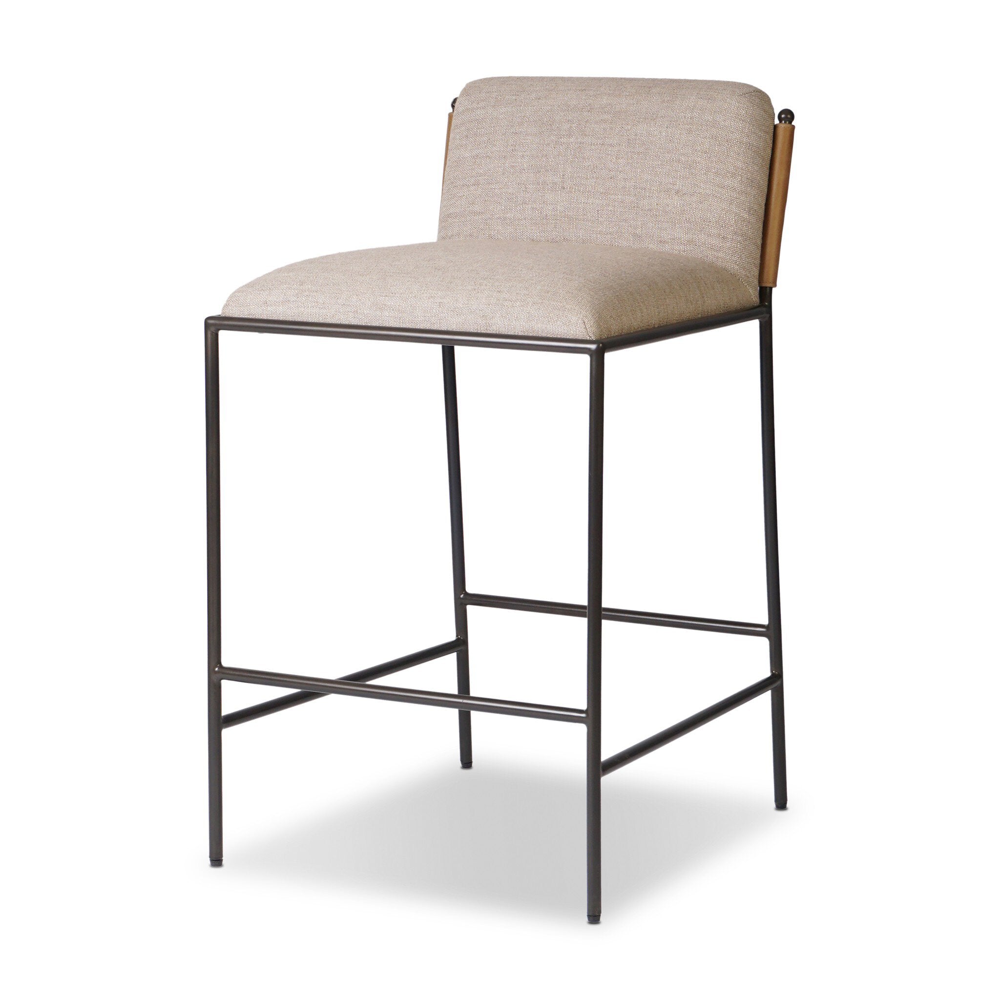 Elba Counter Stool FURNITURE - bar/counter stool Four Hands