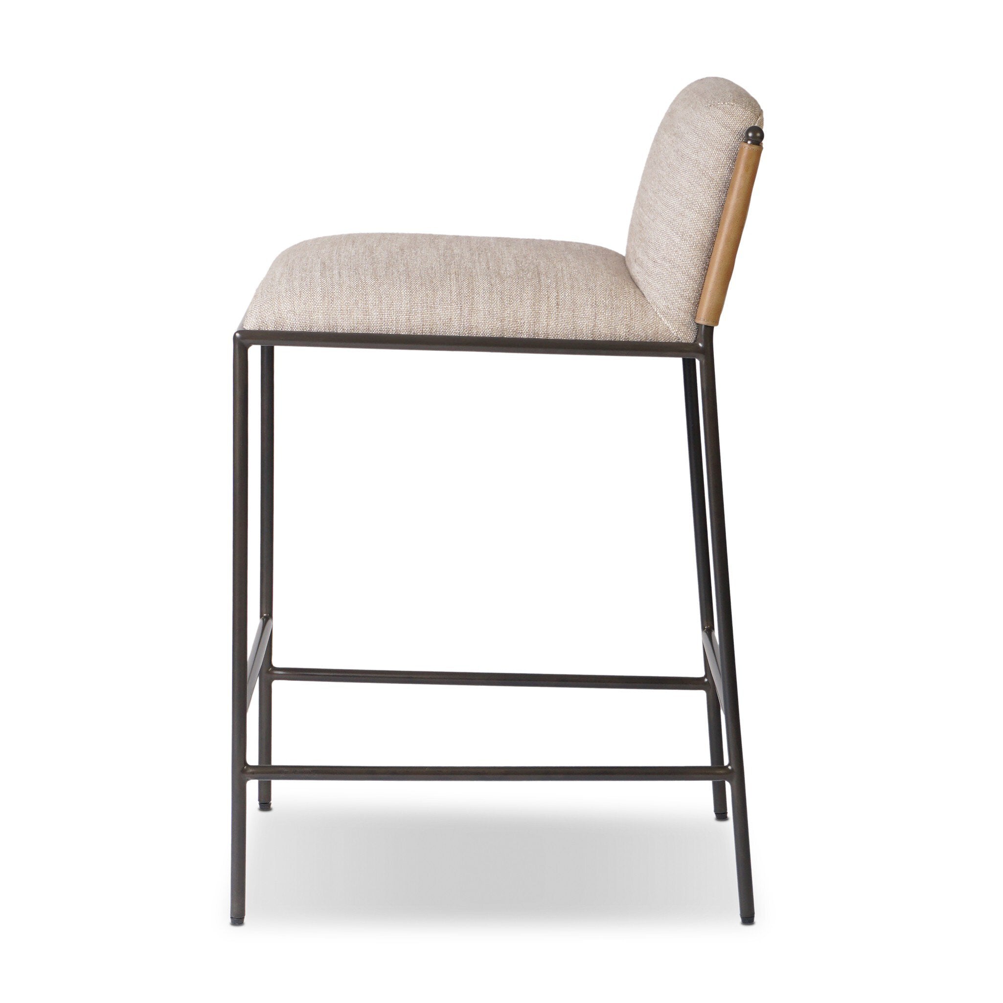 Elba Counter Stool FURNITURE - bar/counter stool Four Hands