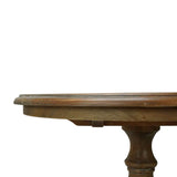 Grace Lamp Table 4 - a - FURNITURE - accent table - wood Bramble
