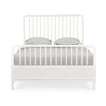 Chloe Bed 13 - FURNITURE - bed Bramble Queen Architectural White