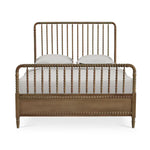 Chloe Bed 13 - FURNITURE - bed Bramble Queen Straw Wash