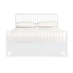 Chloe Bed 13 - FURNITURE - bed Bramble King Architectural White