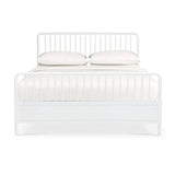 Chloe Bed 13 - FURNITURE - bed Bramble King Architectural White