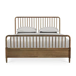 Chloe Bed 13 - FURNITURE - bed Bramble King Straw Wash
