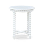 Chloe Round End Table 4 - a - FURNITURE - accent table - wood Bramble