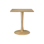 Torsion Square Dining Table - Oak 9 - c - FURNITURE - square Ethnicraft