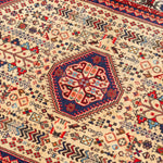 3' x 4'10" Antique Qashqai Rug RUGS - vintage Rug & Weave Rugs