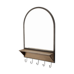 Nemia Hook Wall Mirror Wall Mirrors Mercana