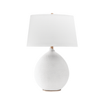 Denali Table Lamp 1 - LIGHTING - table lamp Hudson Valley Lighting White