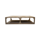 Stella Reclaimed Wood Coffee Table 4 - a - FURNITURE - coffee table - rectangle Hauer Market
