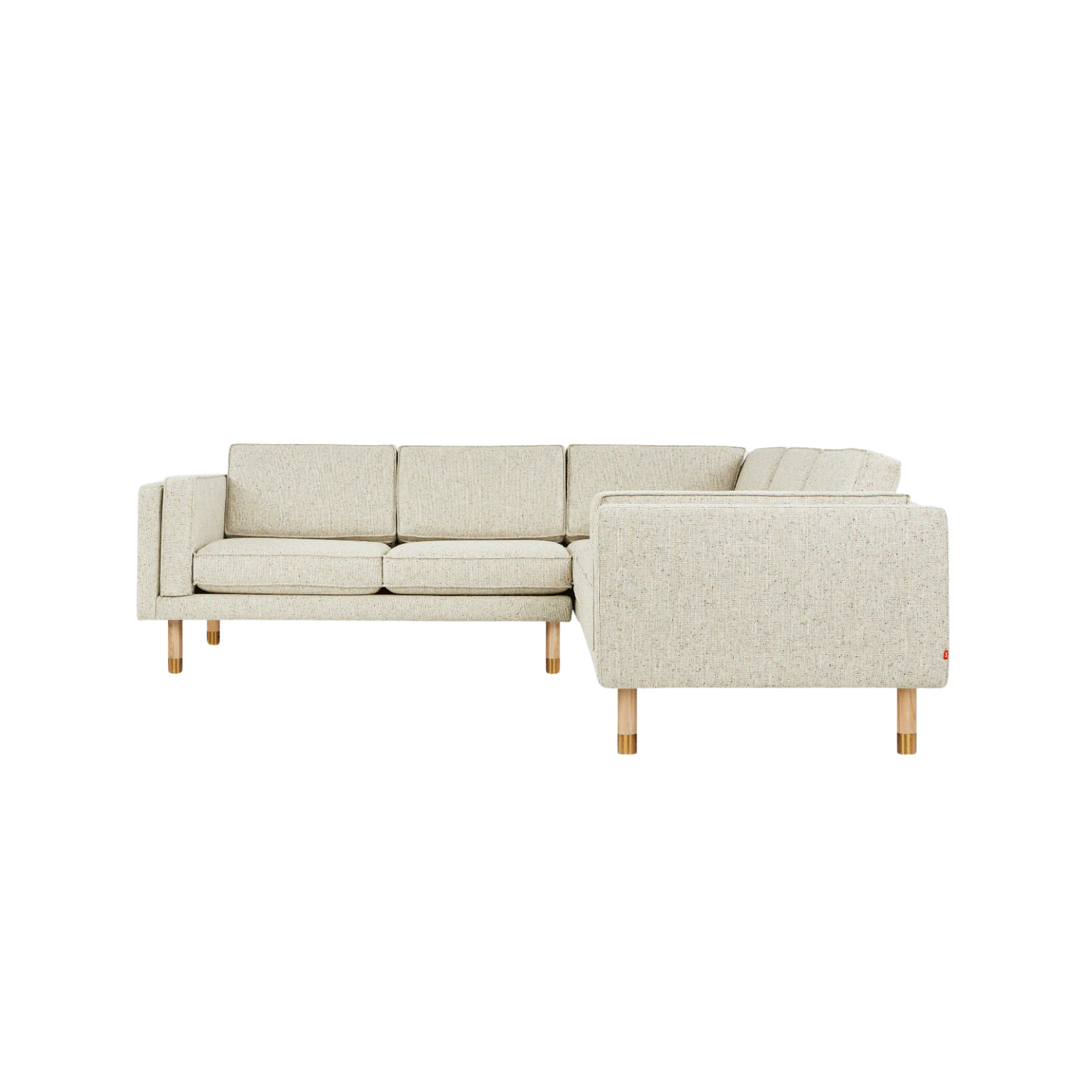 Gus* Augusta Bi-Sectional 2 - FURNITURE - sectional Gus