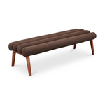 Arlin Bench 15 - FURNITURE - bed bench Moe's Furniture