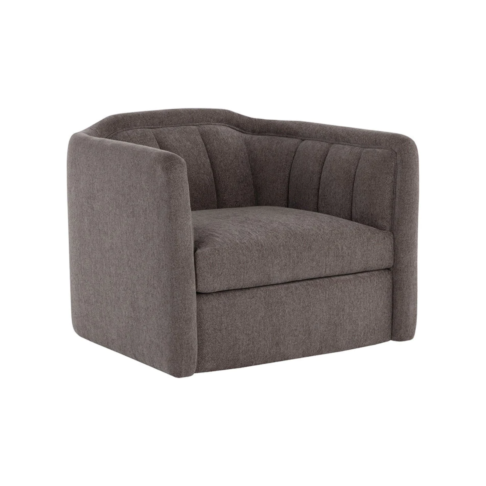 Bennett Swivel Armchair 3 - FURNITURE - chair Sunpan