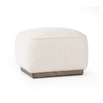 Sinclair Square Ottoman-21" FURNITURE - ottoman Four Hands