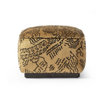 Sinclair Square Ottoman-21" FURNITURE - ottoman Four Hands