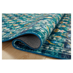 Rifle Paper Co. x Loloi Courtyard Hadley Emerald Rug 3-patterned rugs Loloi