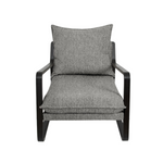 Sully Sling Chair Accent Chairs Style in Form Pepper