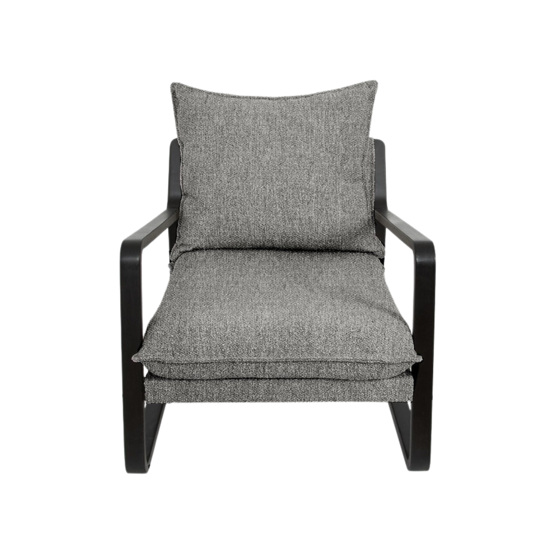 Sully Sling Chair Accent Chairs Style in Form Pepper