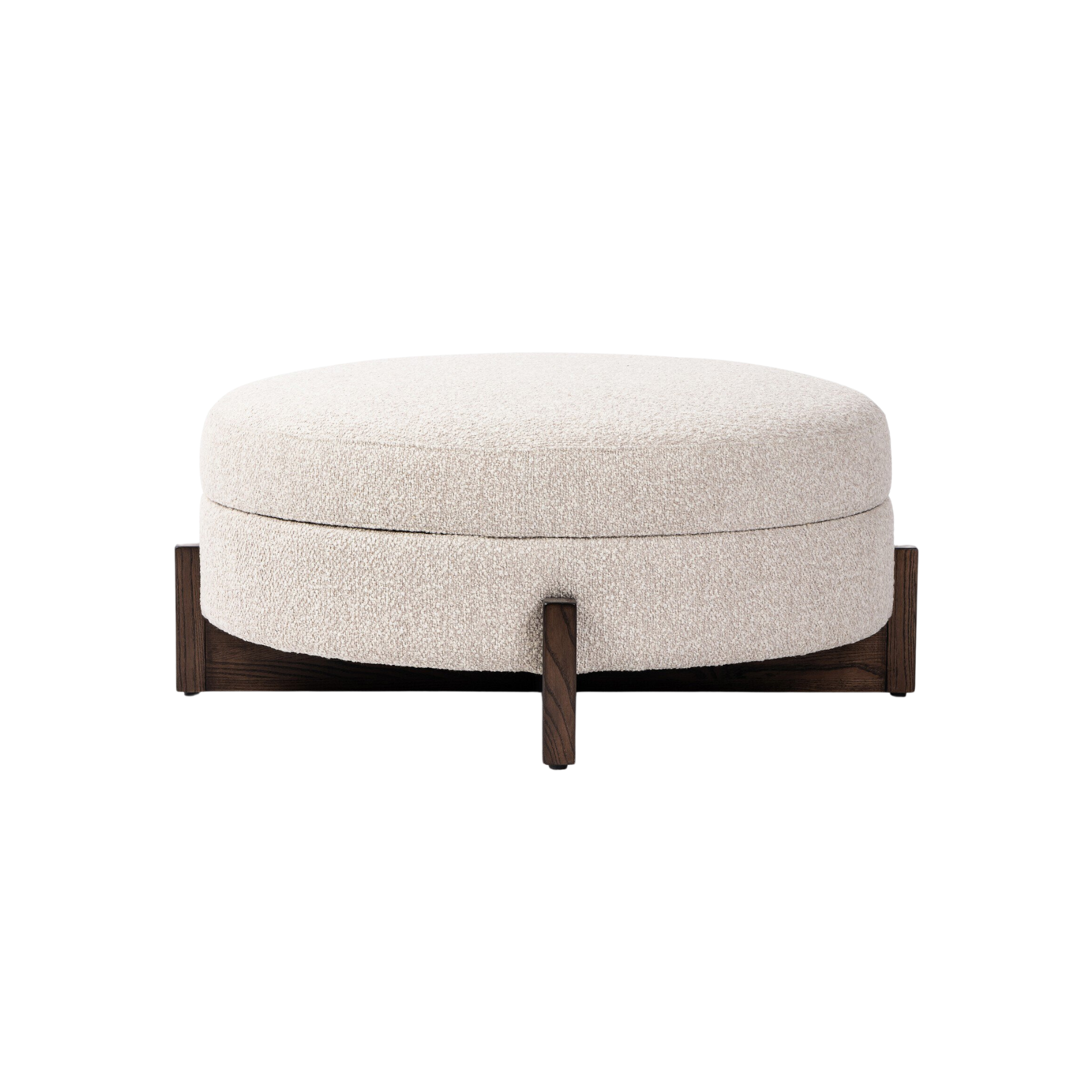 Deeana Storage Ottoman Ottomans Four Hands
