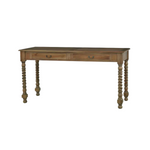 OVERSTOCK ITEM - Bramwell Console Desk - Straw Wash FURNITURE - floor model Bramble