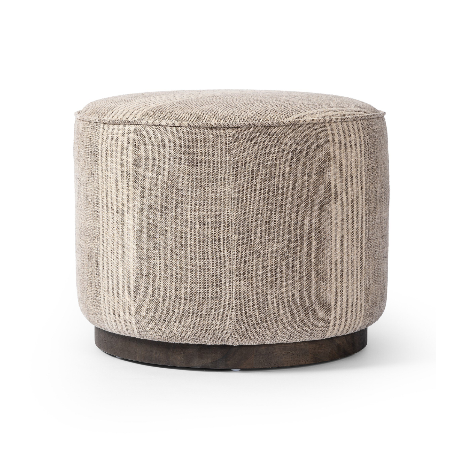 Samson Round Ottoman Ottomans Four Hands