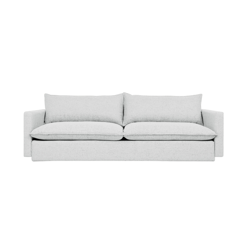 Gus* Modern Sola 86" Sofa 1 - a - FURNITURE - sofa Gus Maberly Dove